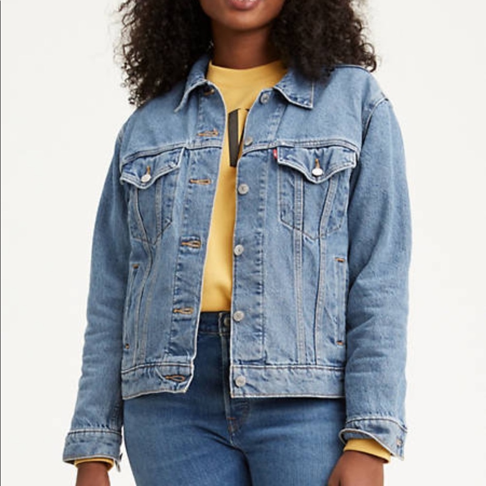 Levi’s ex boyfriend Jean jacket